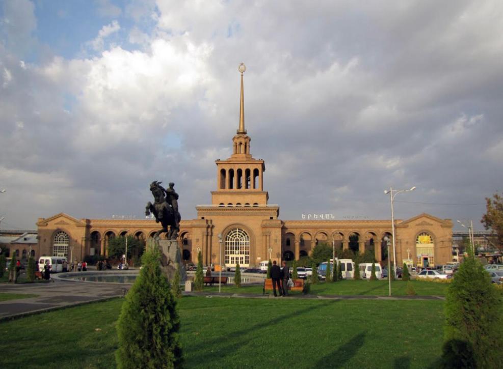Hotel Old Kayaran Jerevan Buitenkant foto