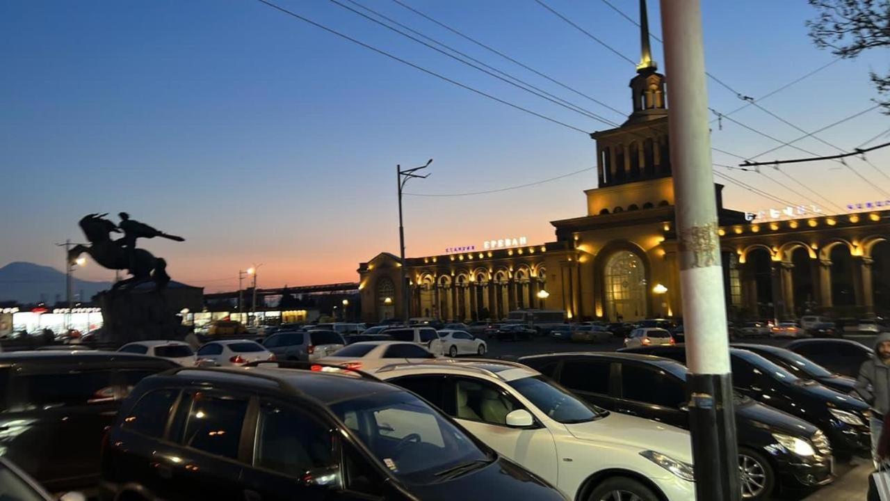 Hotel Old Kayaran Jerevan Buitenkant foto